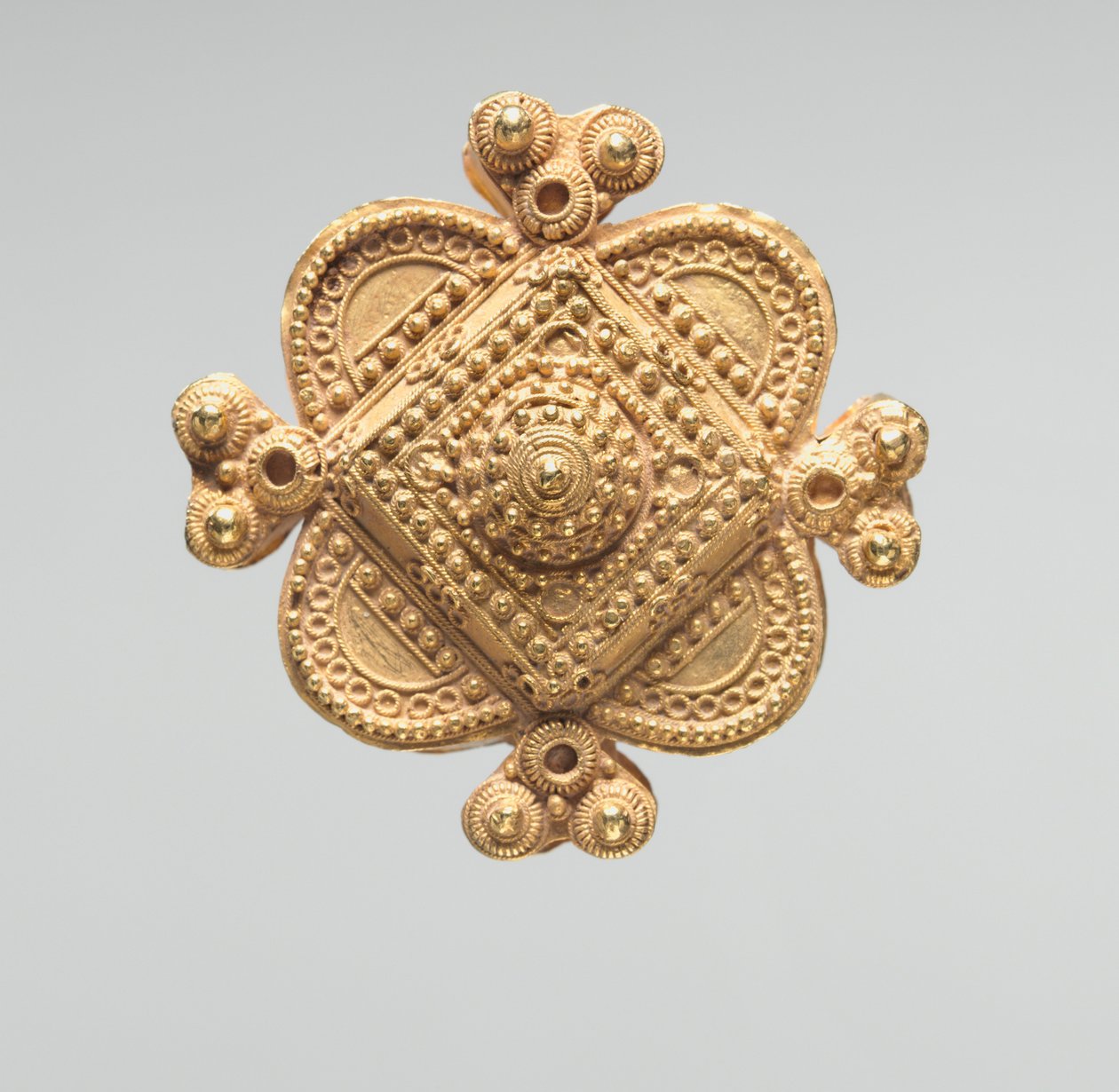 Hanger met granulatie, 900s door Byzantine