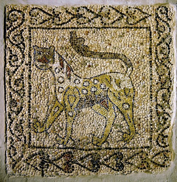 Gevlekte panter, 1213 door Byzantine