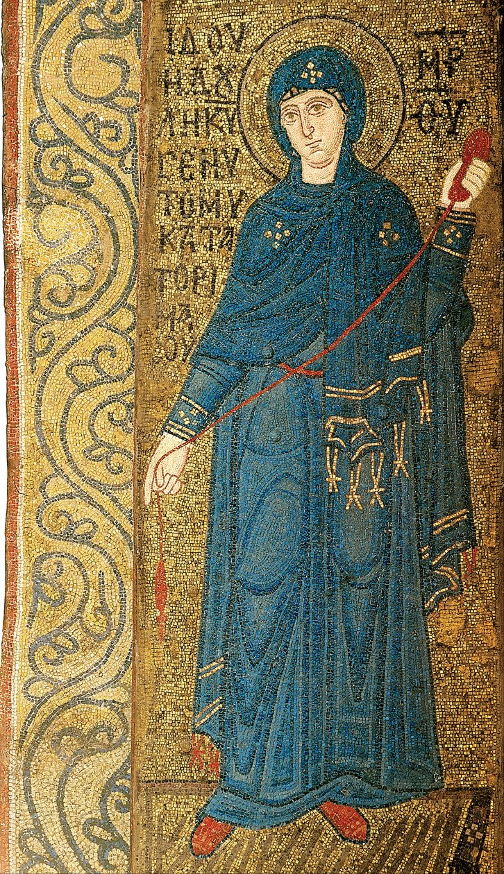 De Annunciatie door Byzantine Byzantine