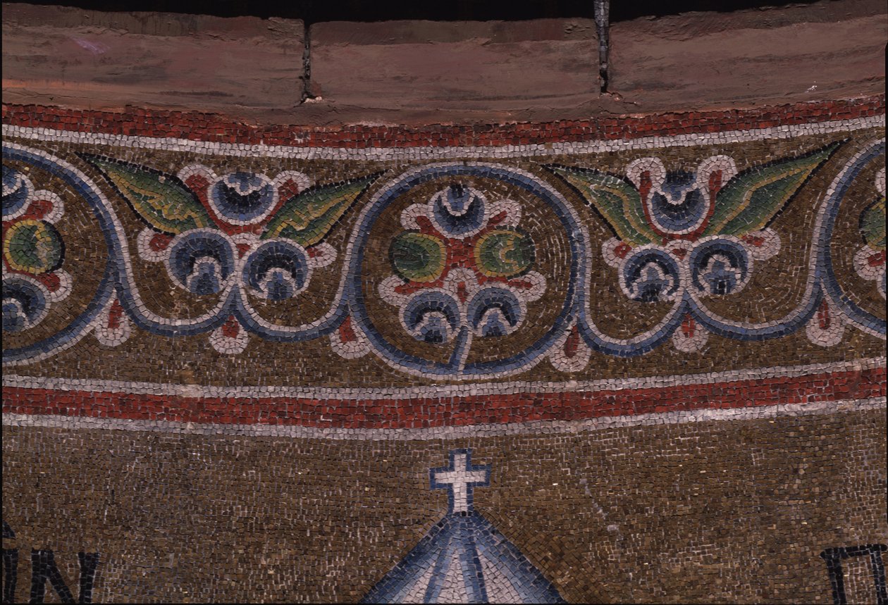 Ornament van het koor, 1037-1050 door Byzantine Byzantine