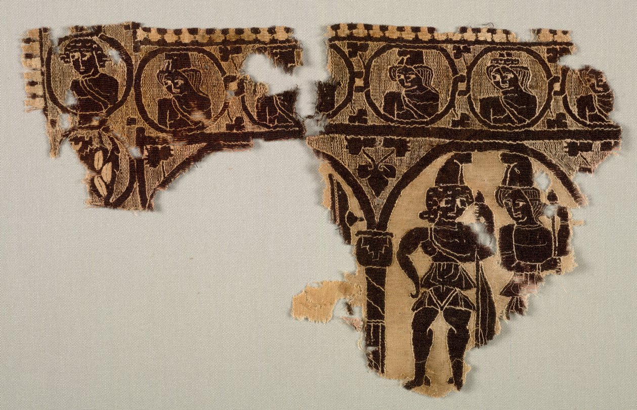 Halsornament van een Tuniek, 400s door Byzantine Period Egyptian