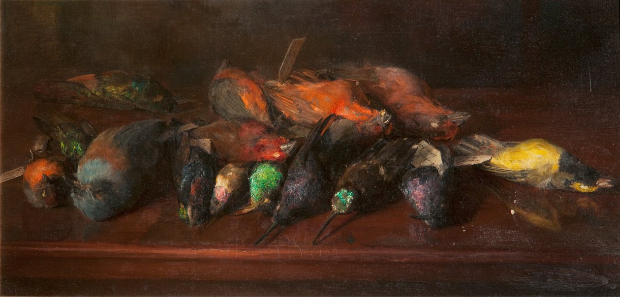 Bij de preparateur door C. M. Wood