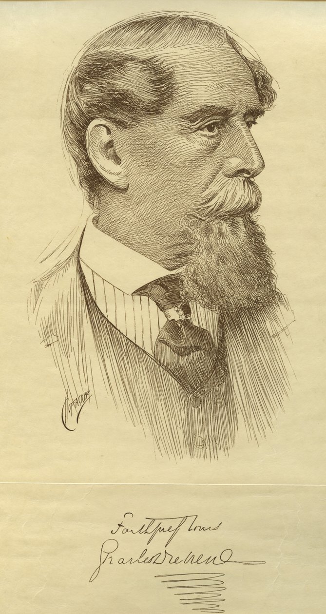 Charles Dickens, 1868 door C. O. Facker