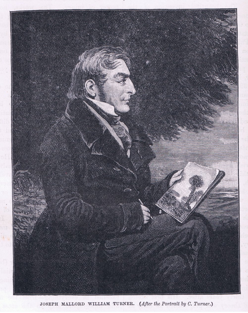 Joseph Mallord William Turner door C. Turner