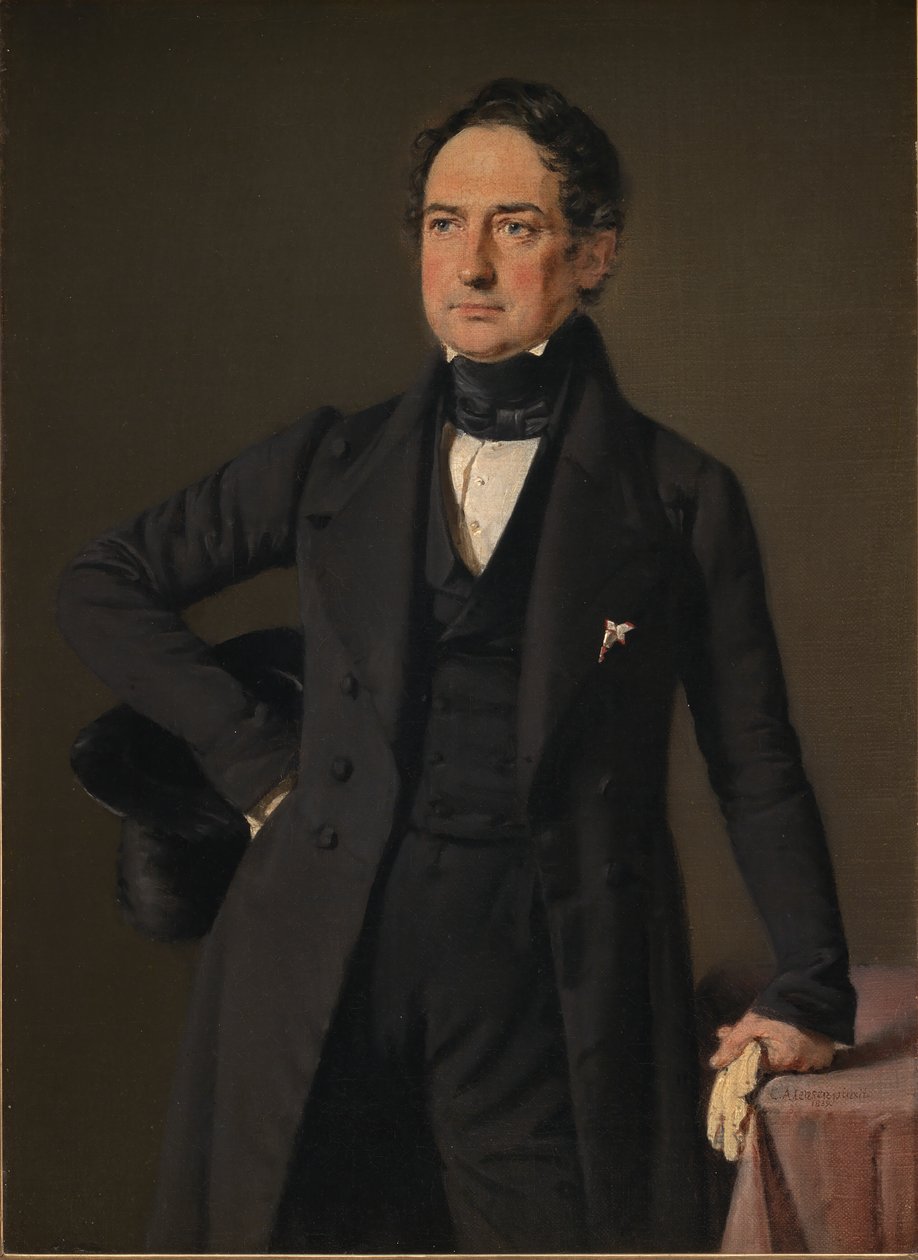 Ole Jørgen Rawert, Directeur van Industriële Zaken door C.A. Jensen