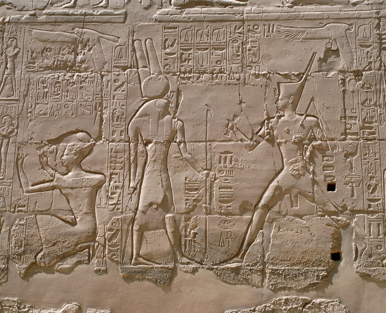 Egypte - Oud Thebe (UNESCO Werelderfgoedlijst) door J.B. and Brown J. Rowbotham