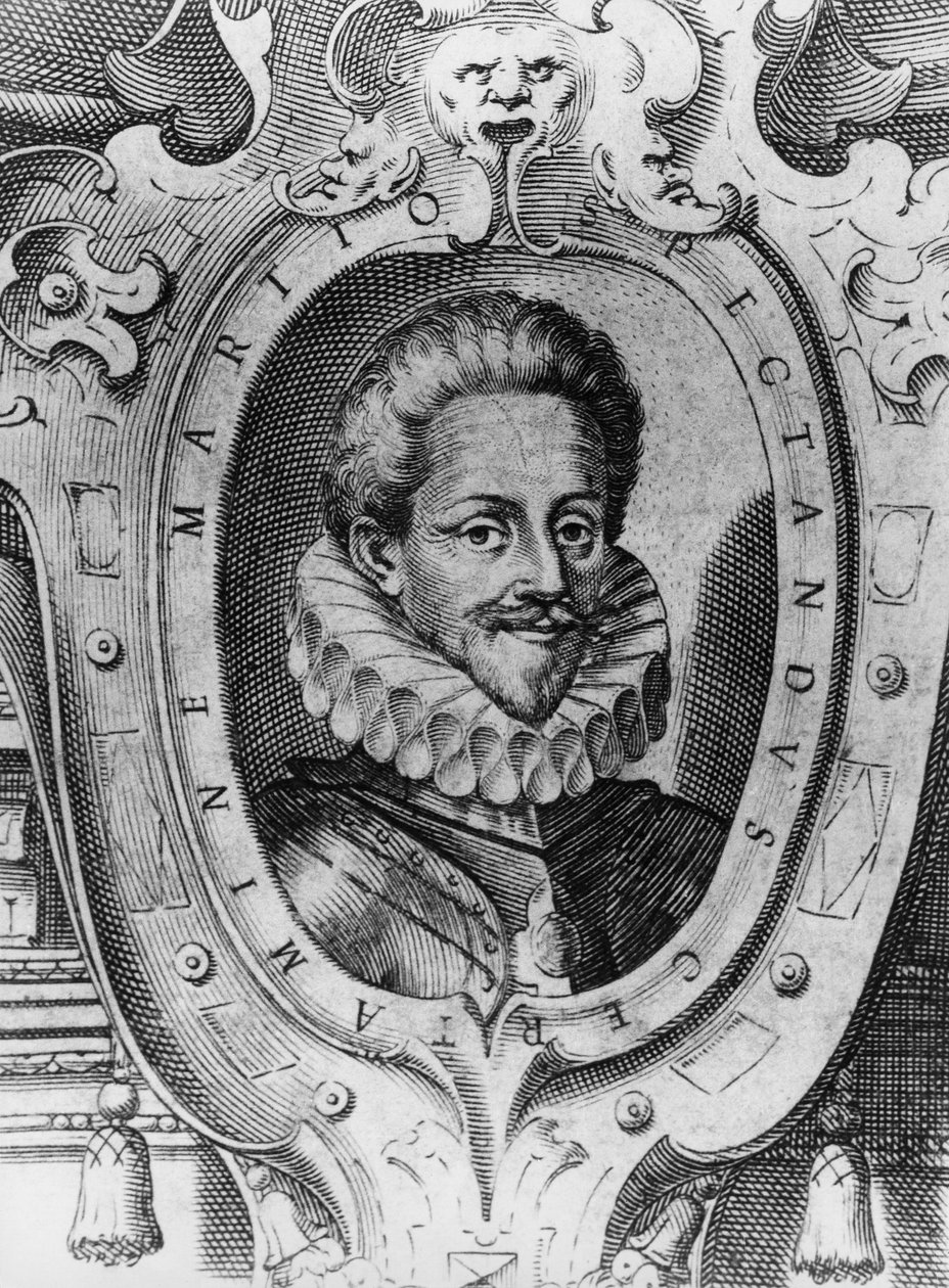 Portret van Charles Emmanuel I de Grote, bijgenaamd Testa d