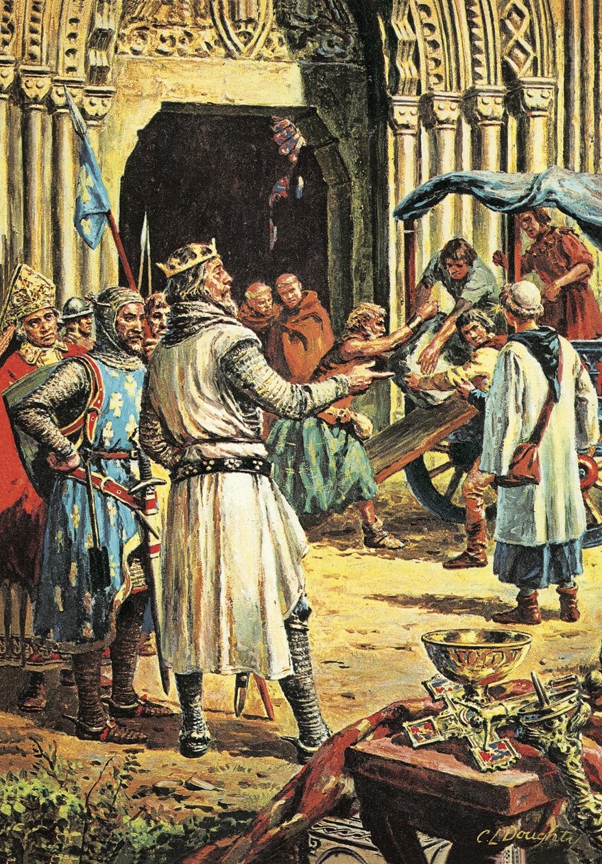 Een optocht van koningen: De hamer van de Schotten -- Edward I door C.L. Doughty