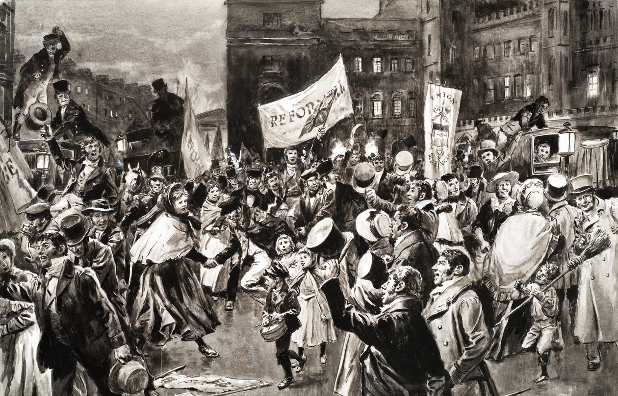 De premiers van Groot-Brittannië: Strijder voor een zaak (Charles Grey) door C.L. Doughty