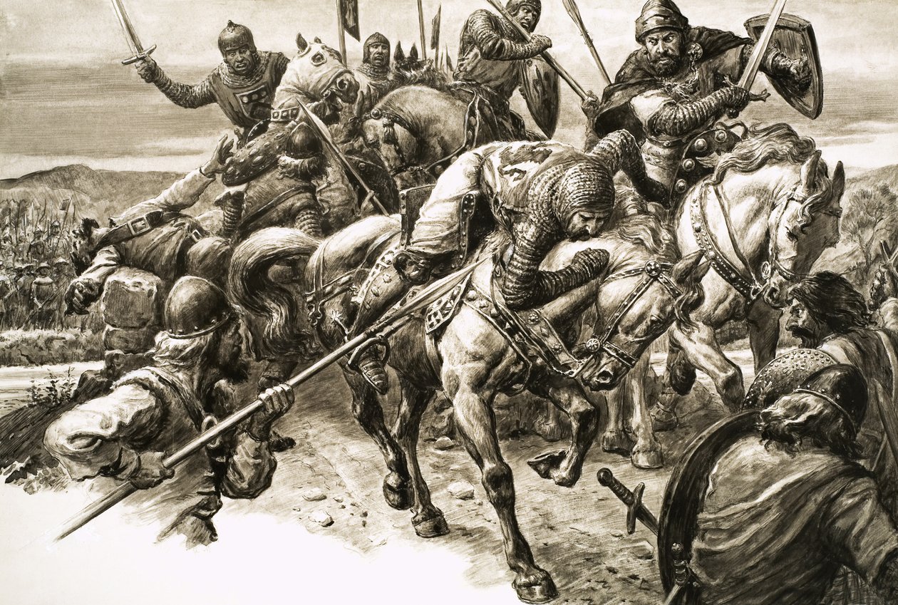 Reuzen onder de mensen: De rebellenheld van Schotland door C.L. Doughty