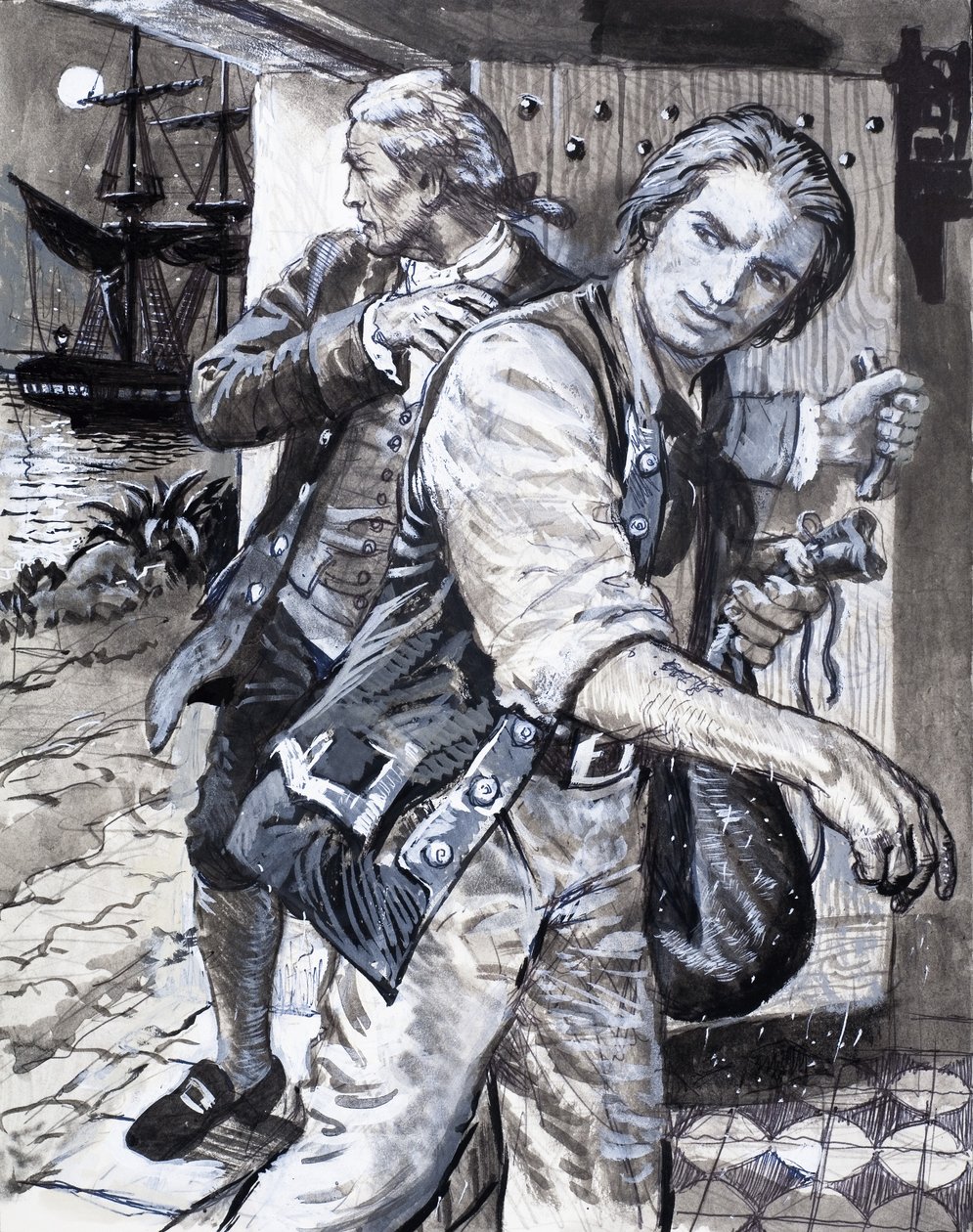 Reuzen onder de mensen: De patriottische huurling -- Oorlogszuchtige George Thomas door C.L. Doughty