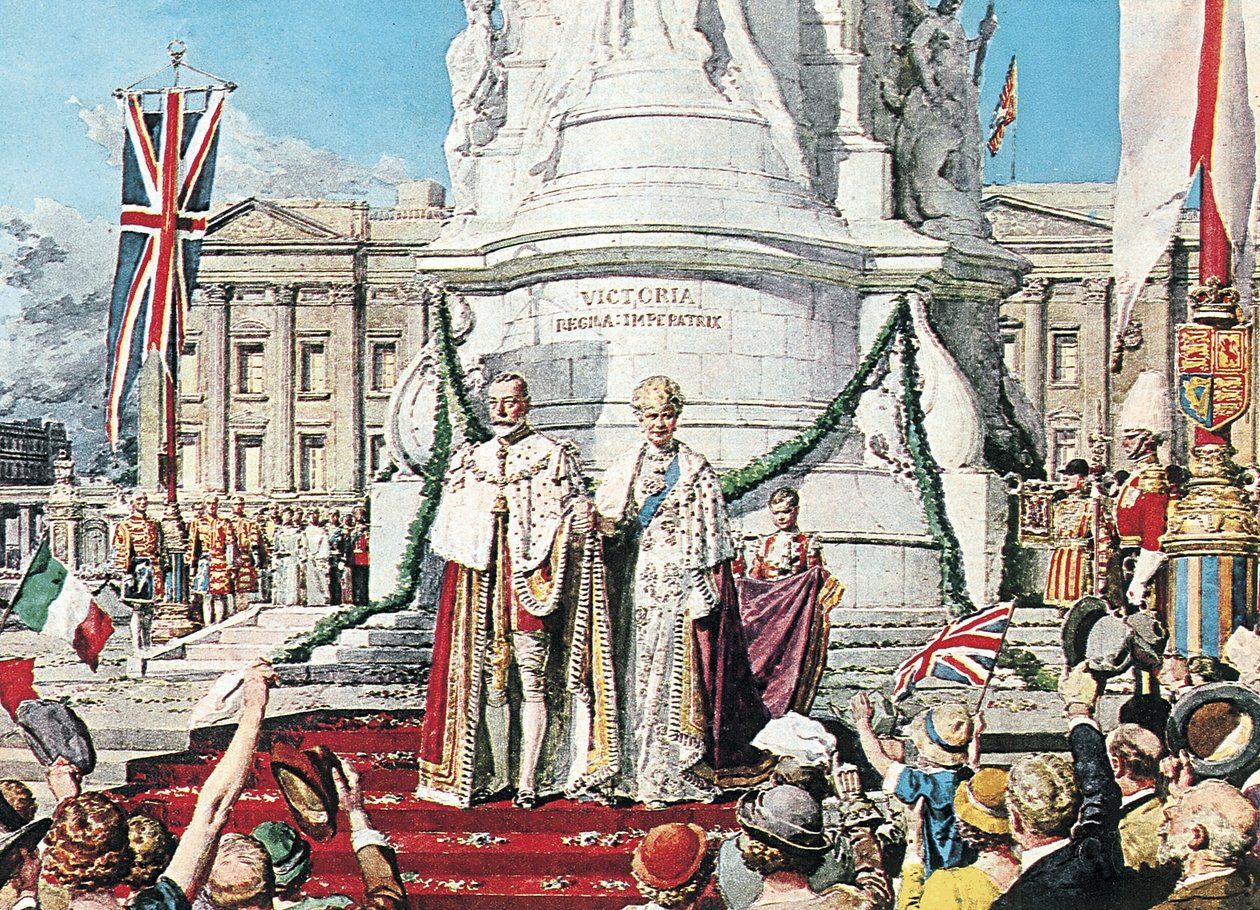 De viering van het zilveren jubileum in 1935 door C.L. Doughty