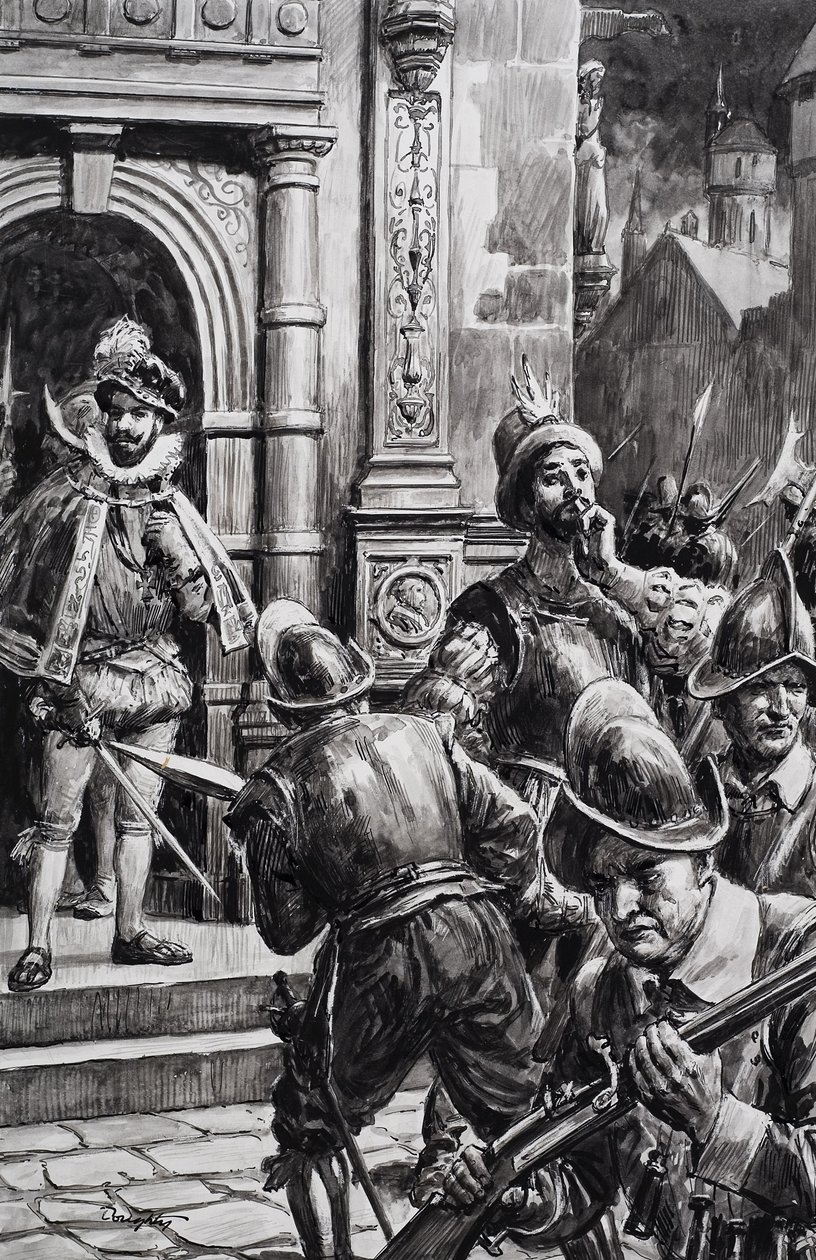 De onheilige slachting door C.L. Doughty