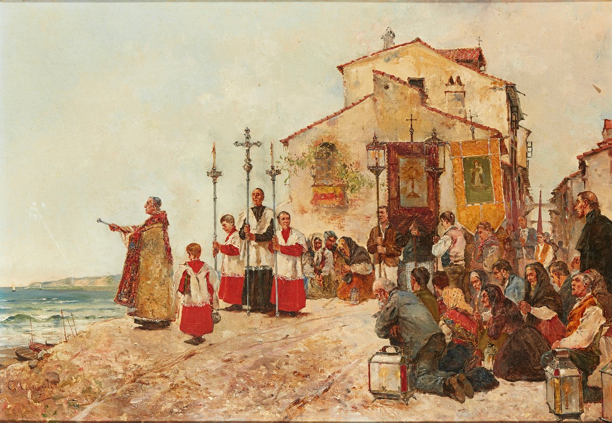 De vangst zegenen door C. Gonzalez