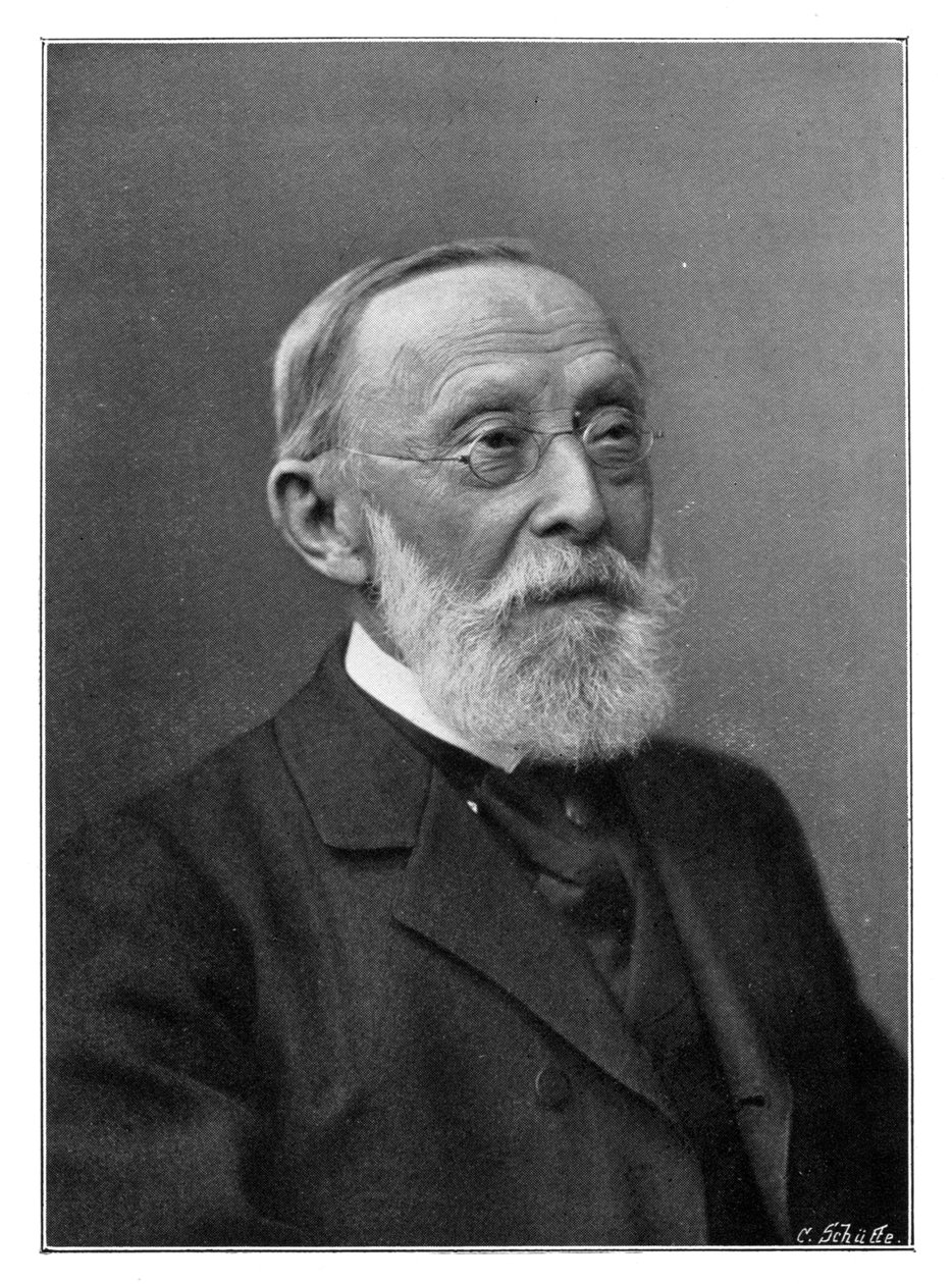 Rudolph Virchow, Duitse patholoog, 1902 door C. Schutte