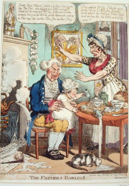 De Lieveling van de Vader, uitgegeven door Thomas Tegg door C. Williams