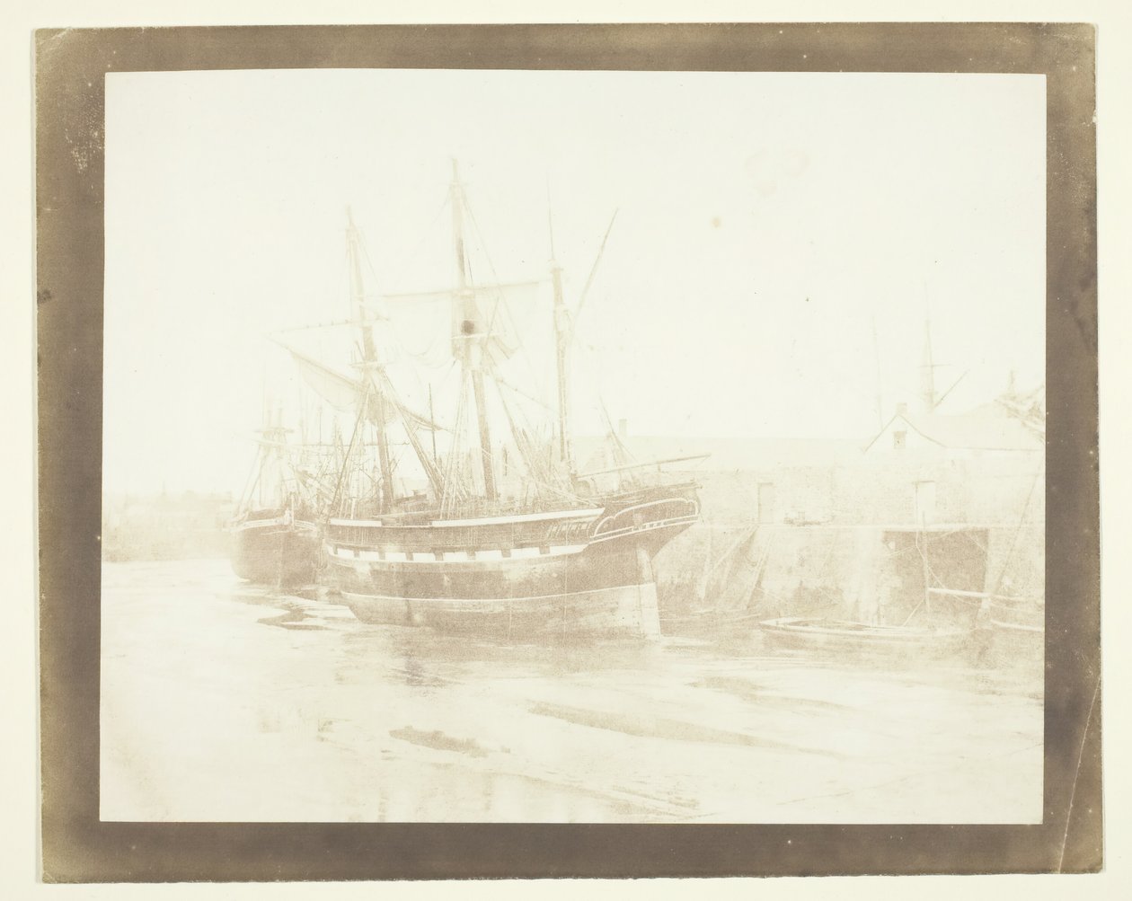 143. Koperen ertsvaartuig, Swansea, 1846 door Calvert Jones
