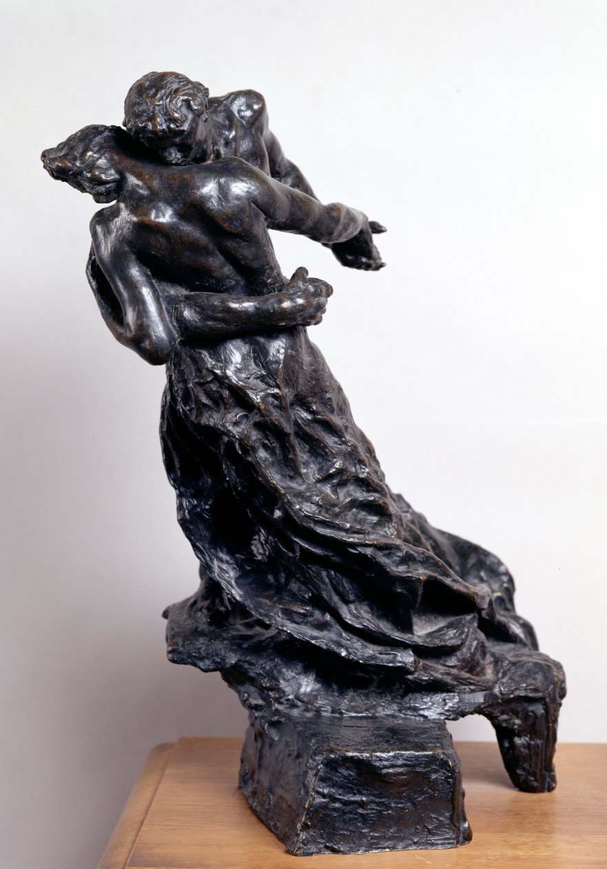 De wals, 1892 door Camille Claudel