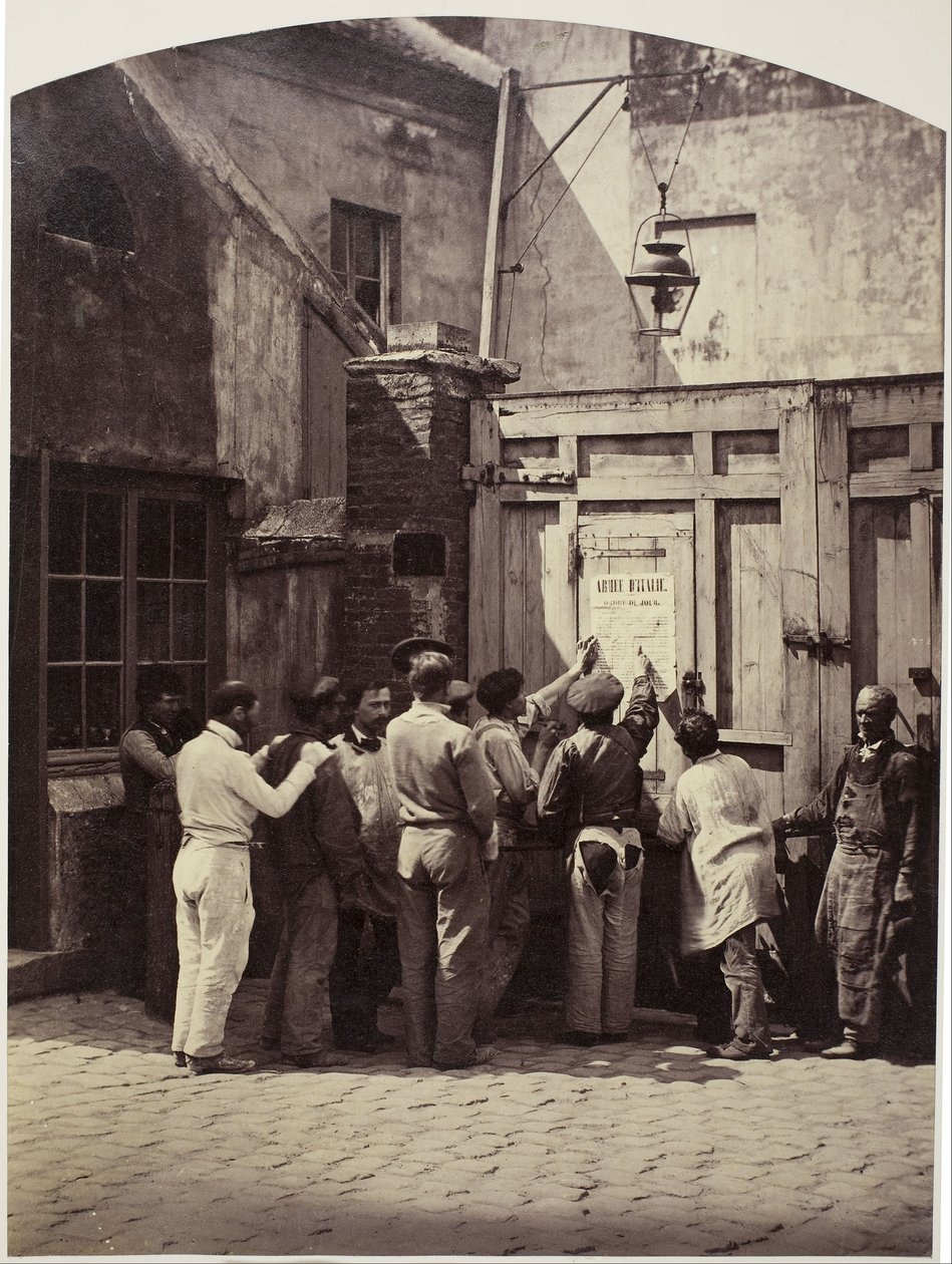 De Dagorders door Camille Léon Louis Silvy