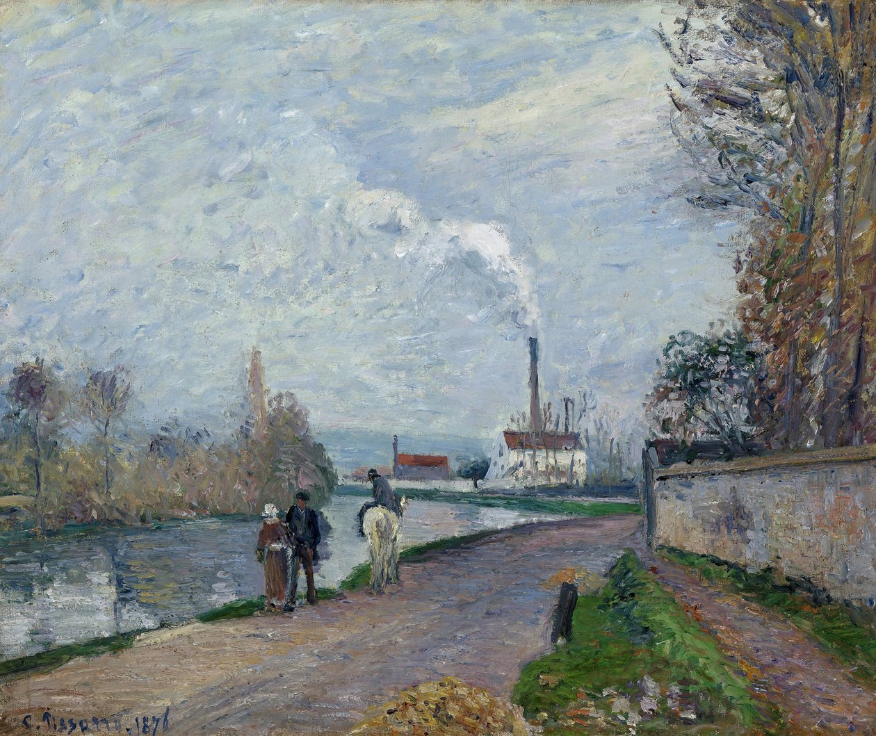  door Camille Pissarro