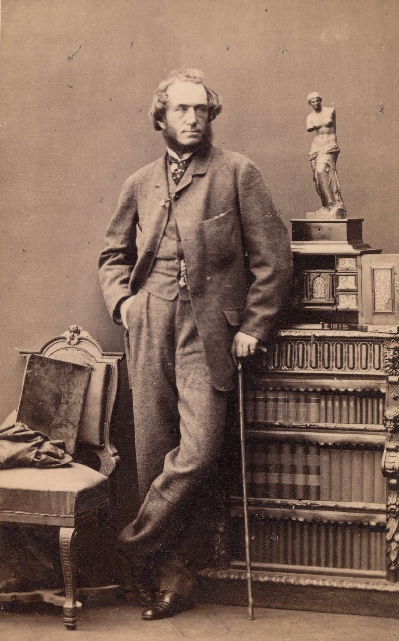 [John Leech] door Camille Silvy