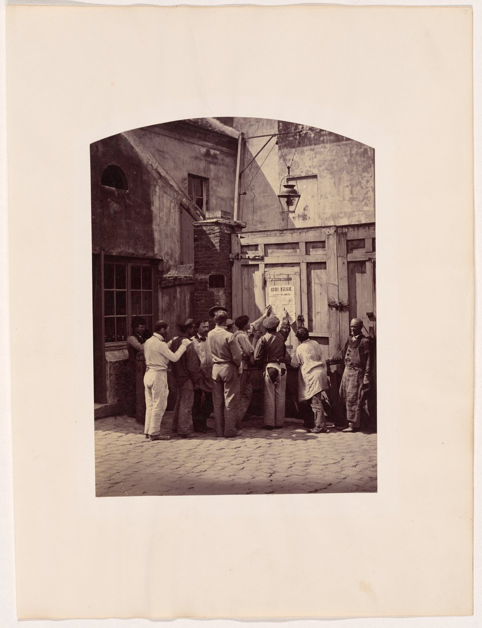 De bestellingen van de dag door Camille Silvy