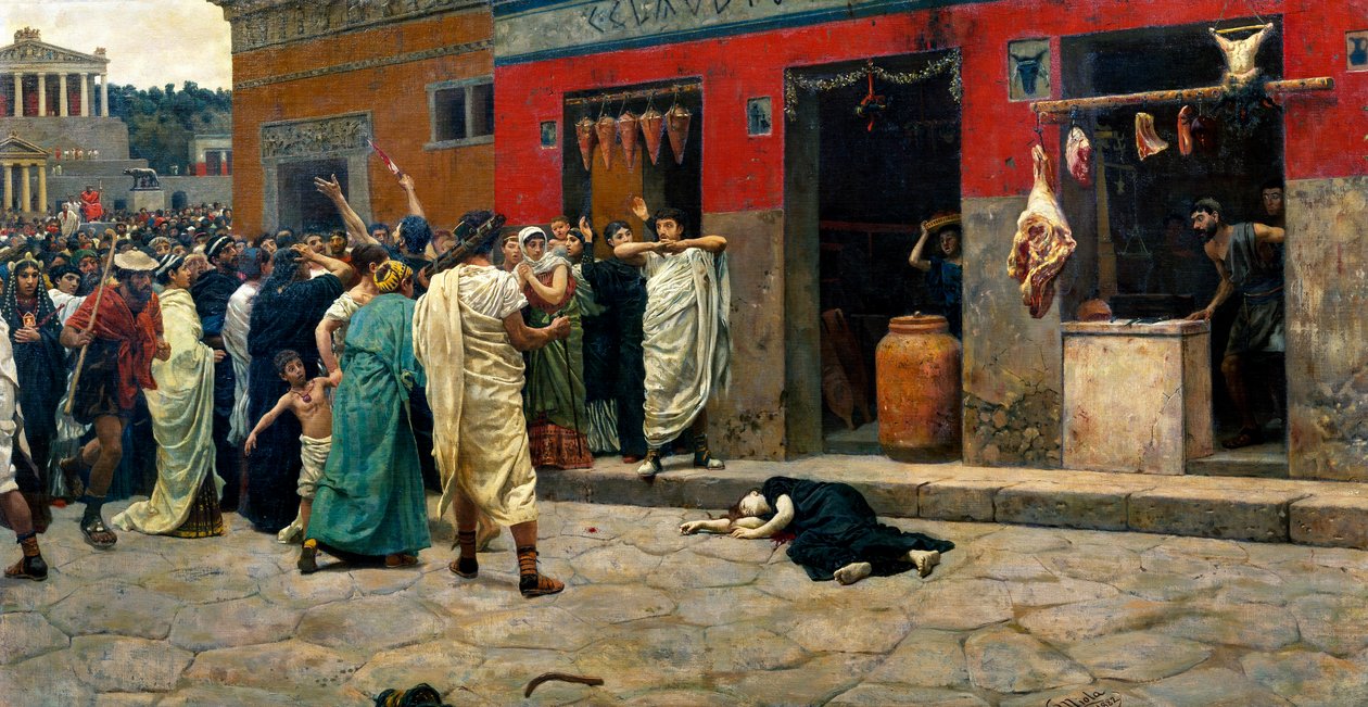 Verhaal van Virginia door Camillo Miola