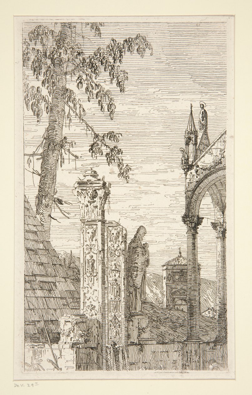 De bisschop door Canaletto (Giovanni Antonio Canal)