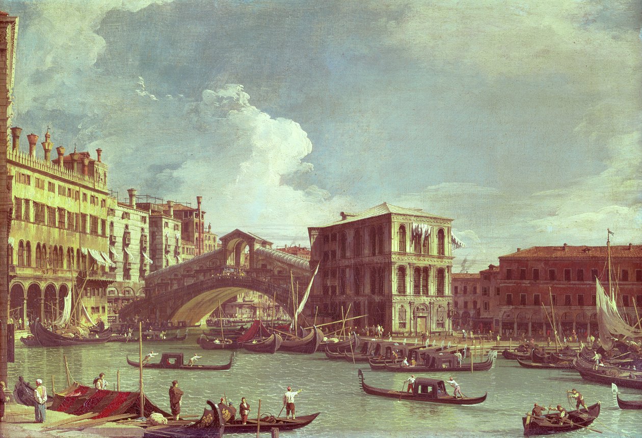 Onbekend Schilderij door Giovanni Antonio Canal