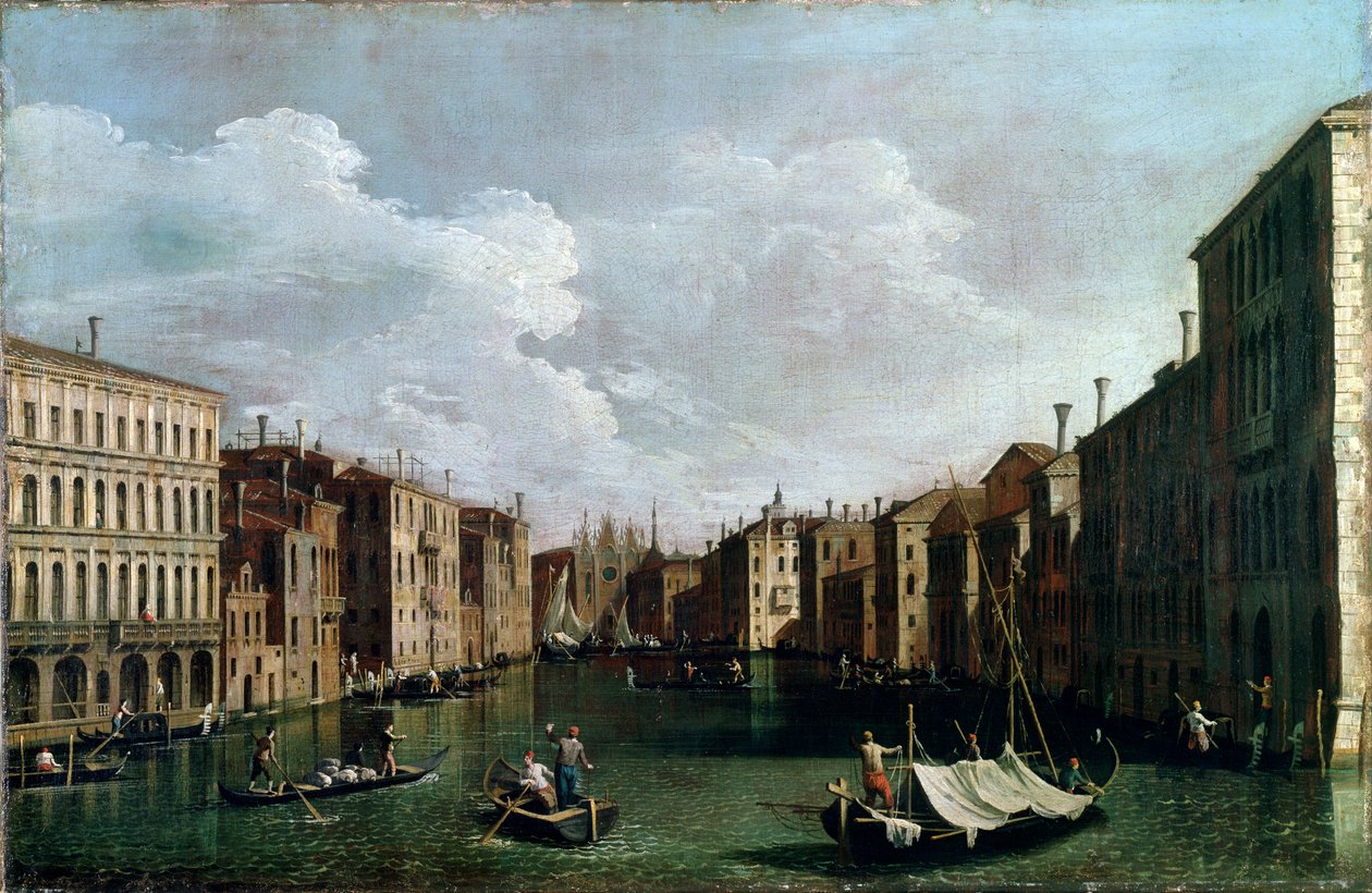 Venetië, 18e eeuw door Giovanni Antonio Canal