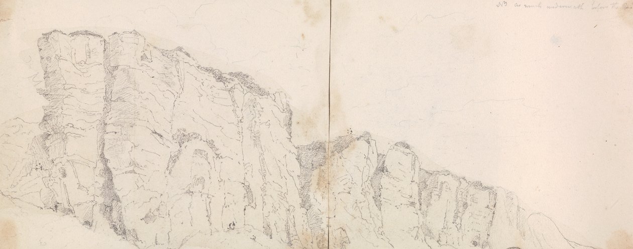 Zoveel Onder, Voor de Weg, Hastings door Capt. Thomas Hastings
