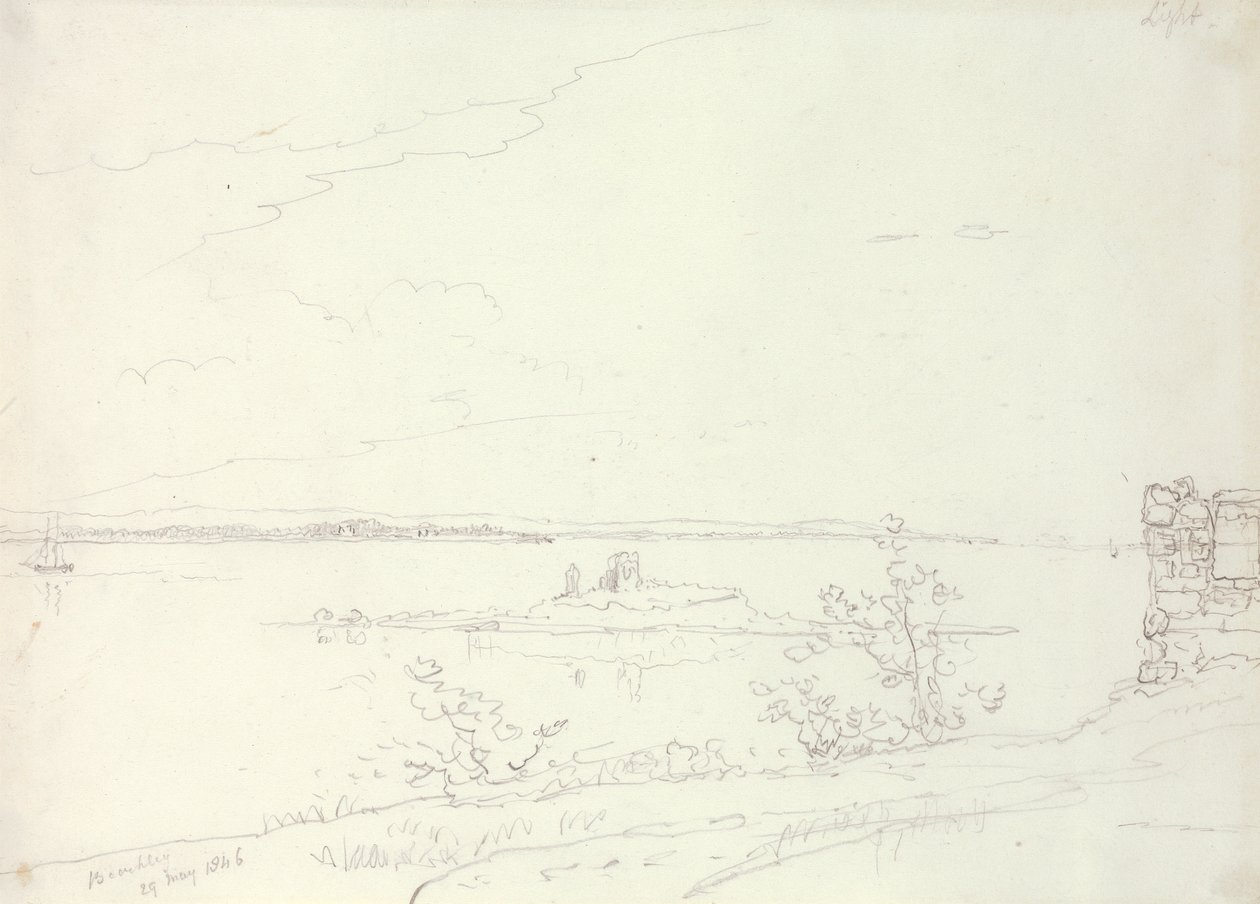 Beachley, 29 mei 1846 door Capt. Thomas Hastings