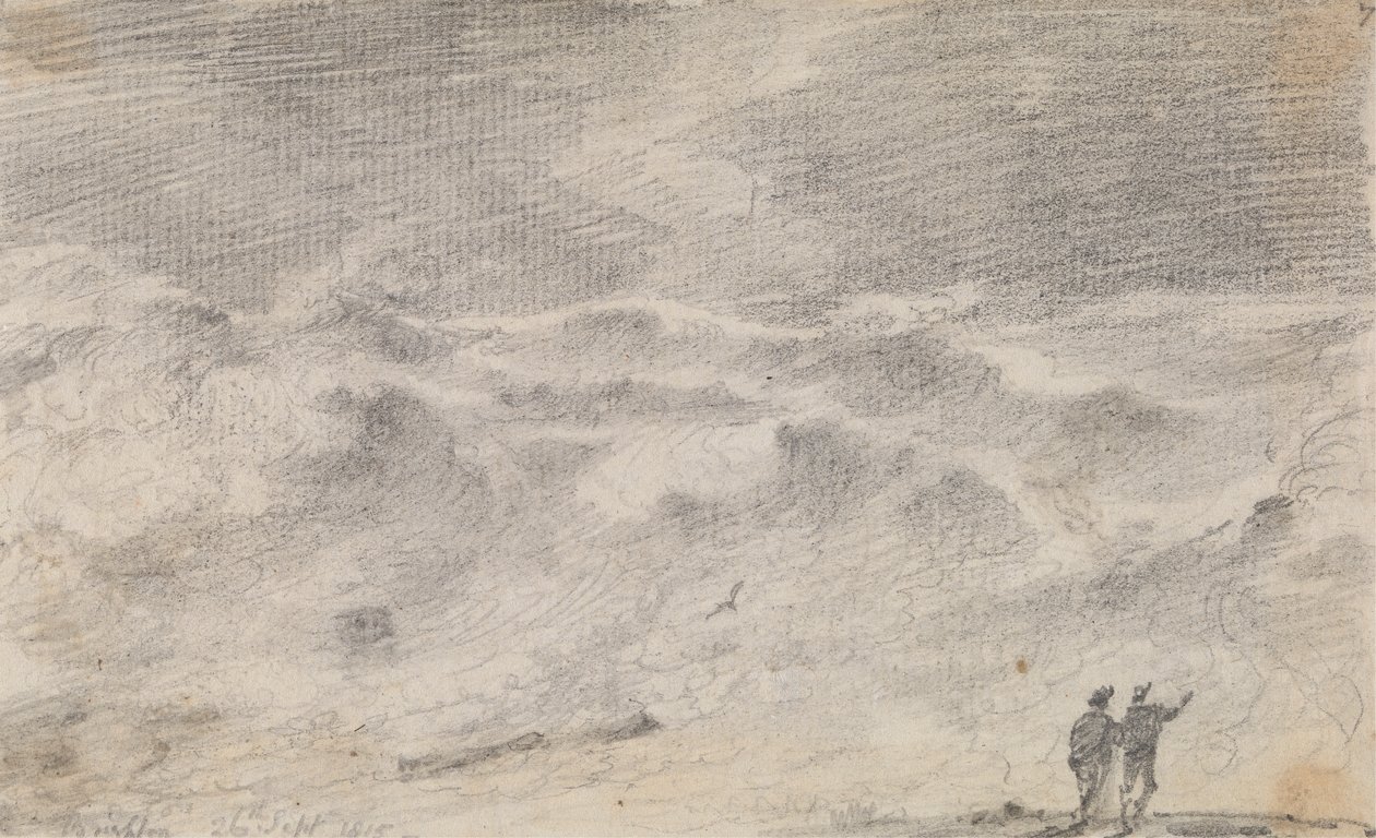 Brighton, 26 september 1815 door Capt. Thomas Hastings