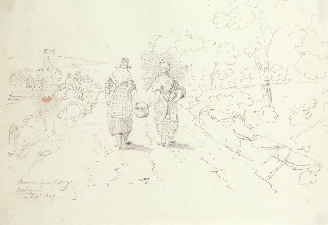 Cardigan, 14 september 1847 door Capt. Thomas Hastings