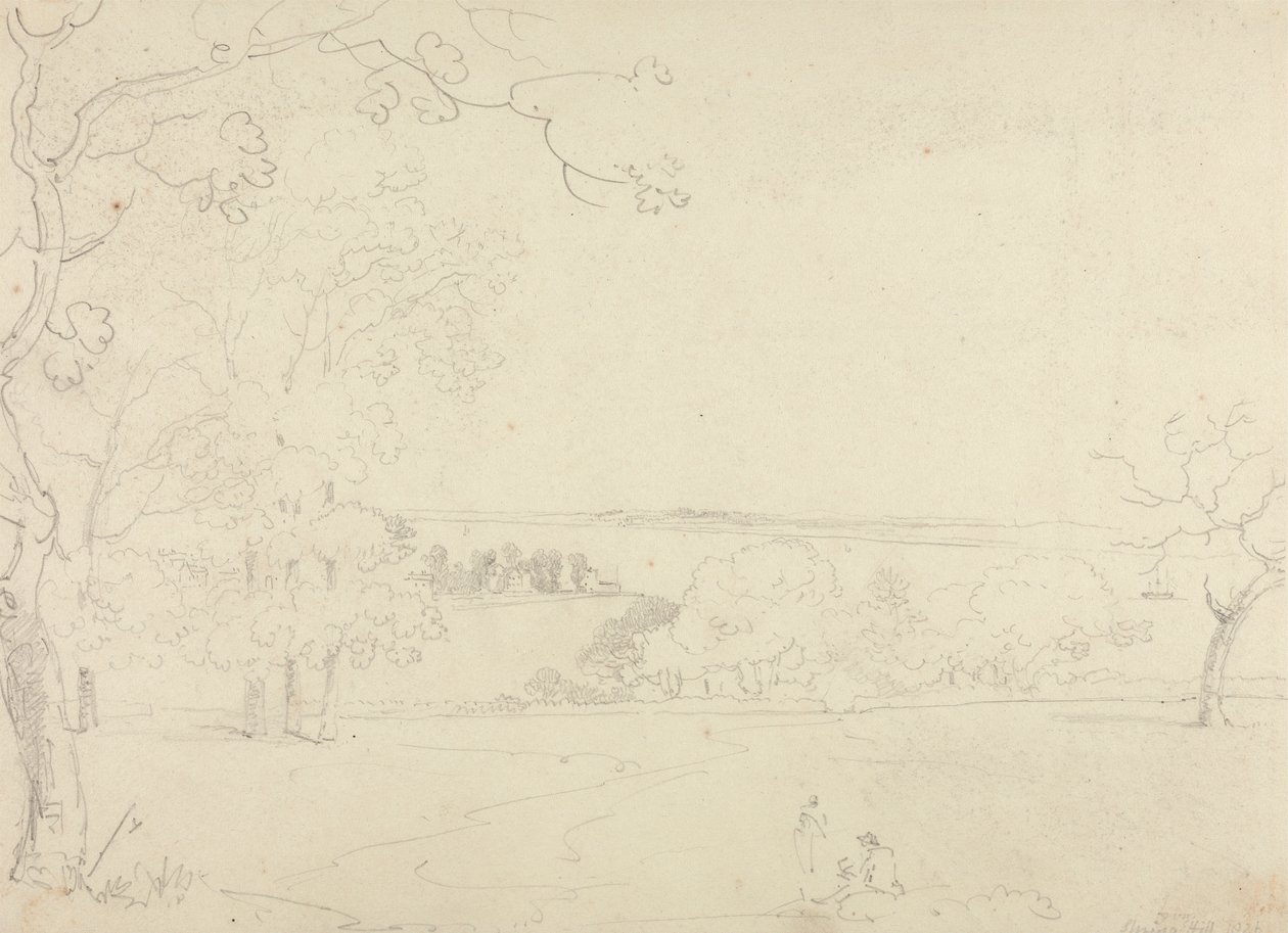 Vanaf Spring Hill door Capt. Thomas Hastings