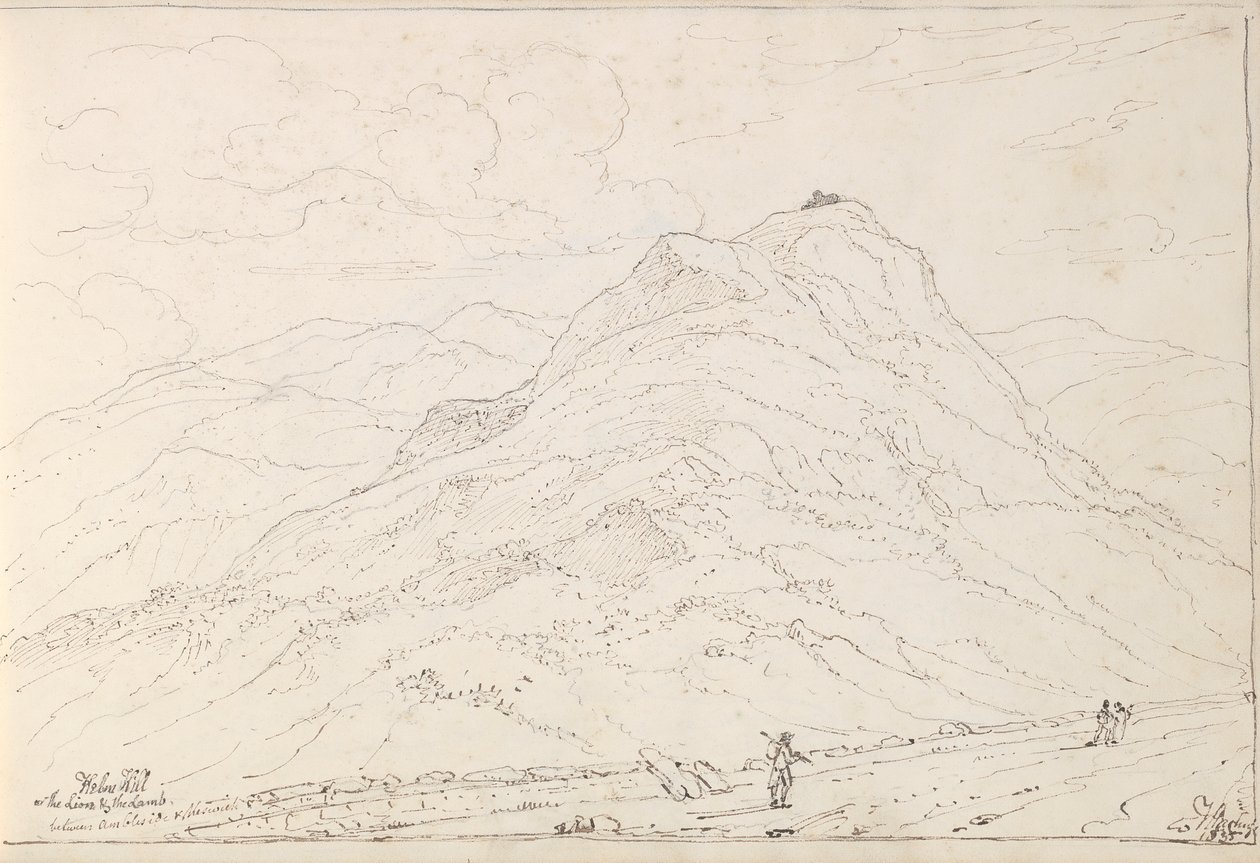 Helm Hill, of de Leeuw en het Lam door Capt. Thomas Hastings