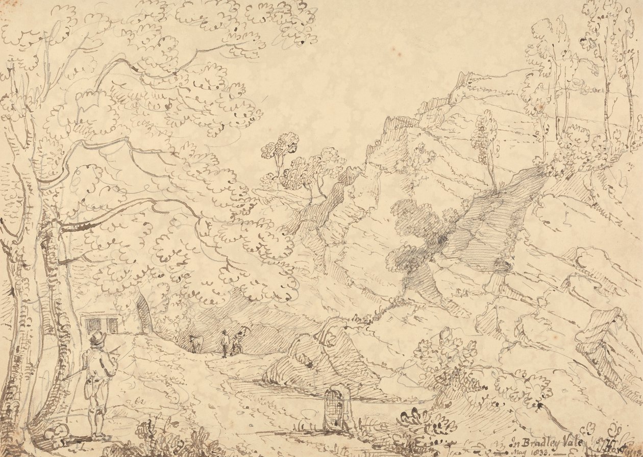In Bradley Vale, mei 1833 door Capt. Thomas Hastings