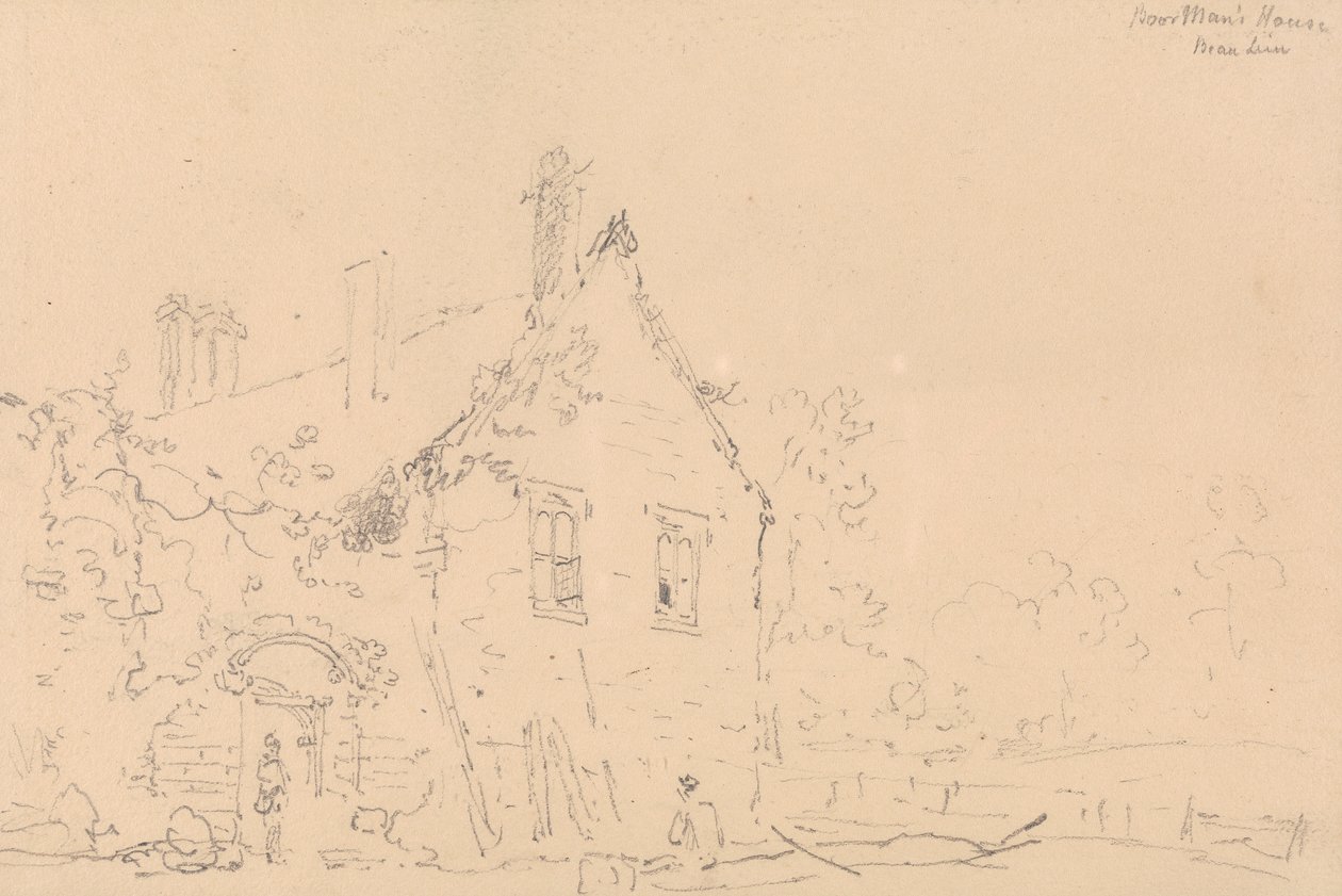 Huis van de arme man, Beaulieu door Capt. Thomas Hastings