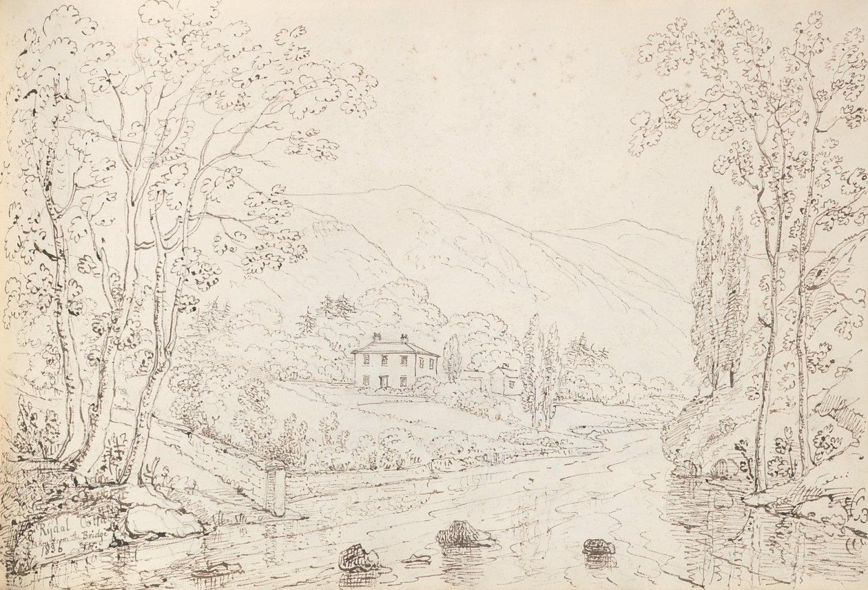 Rydal Cottage door Capt. Thomas Hastings