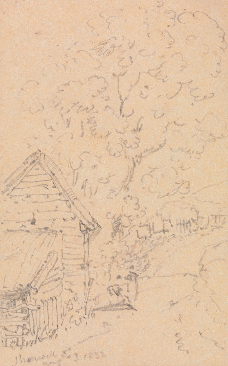 Shorwell, 3 augustus 1832 door Capt. Thomas Hastings