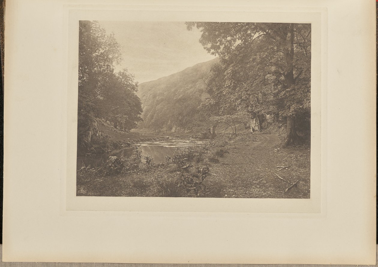 In Dove Dale door Captain George Bankart