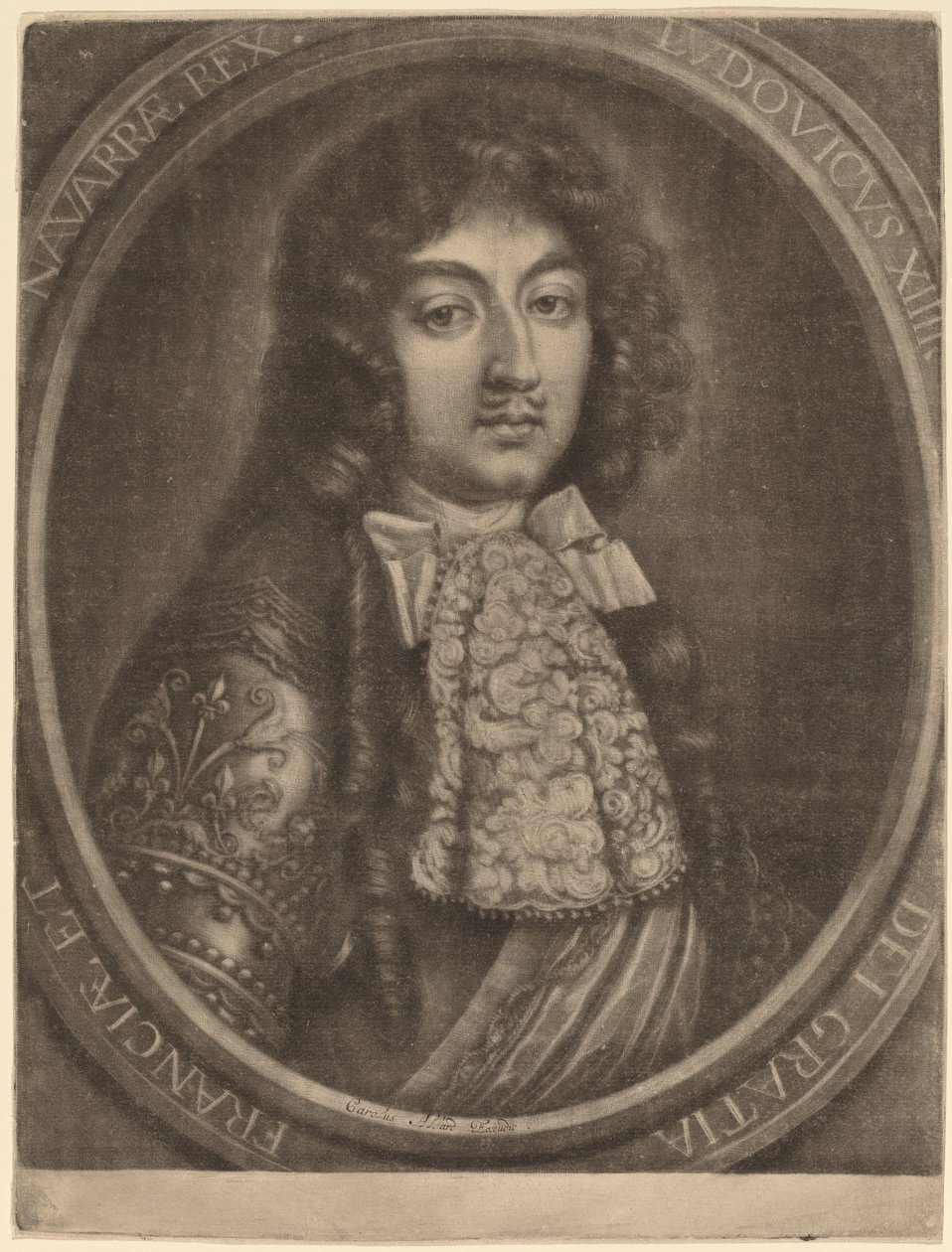 Lodewijk XIV door Carel Allard