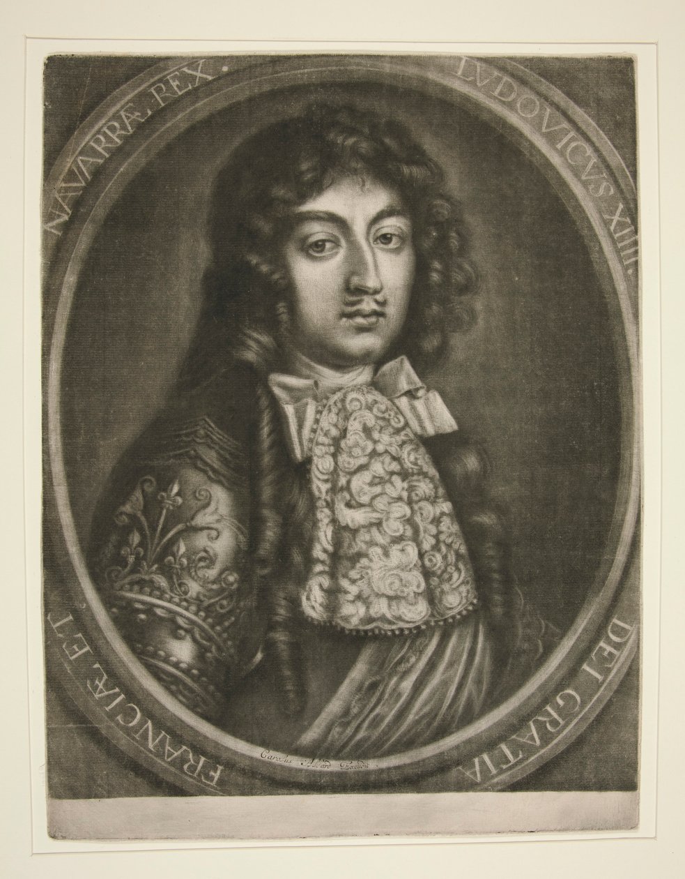 Lodewijk XIV door Carel Allard