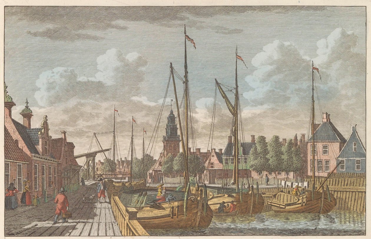 Lemmer, ca. 1790 door Carel Frederik Bendorp (I)