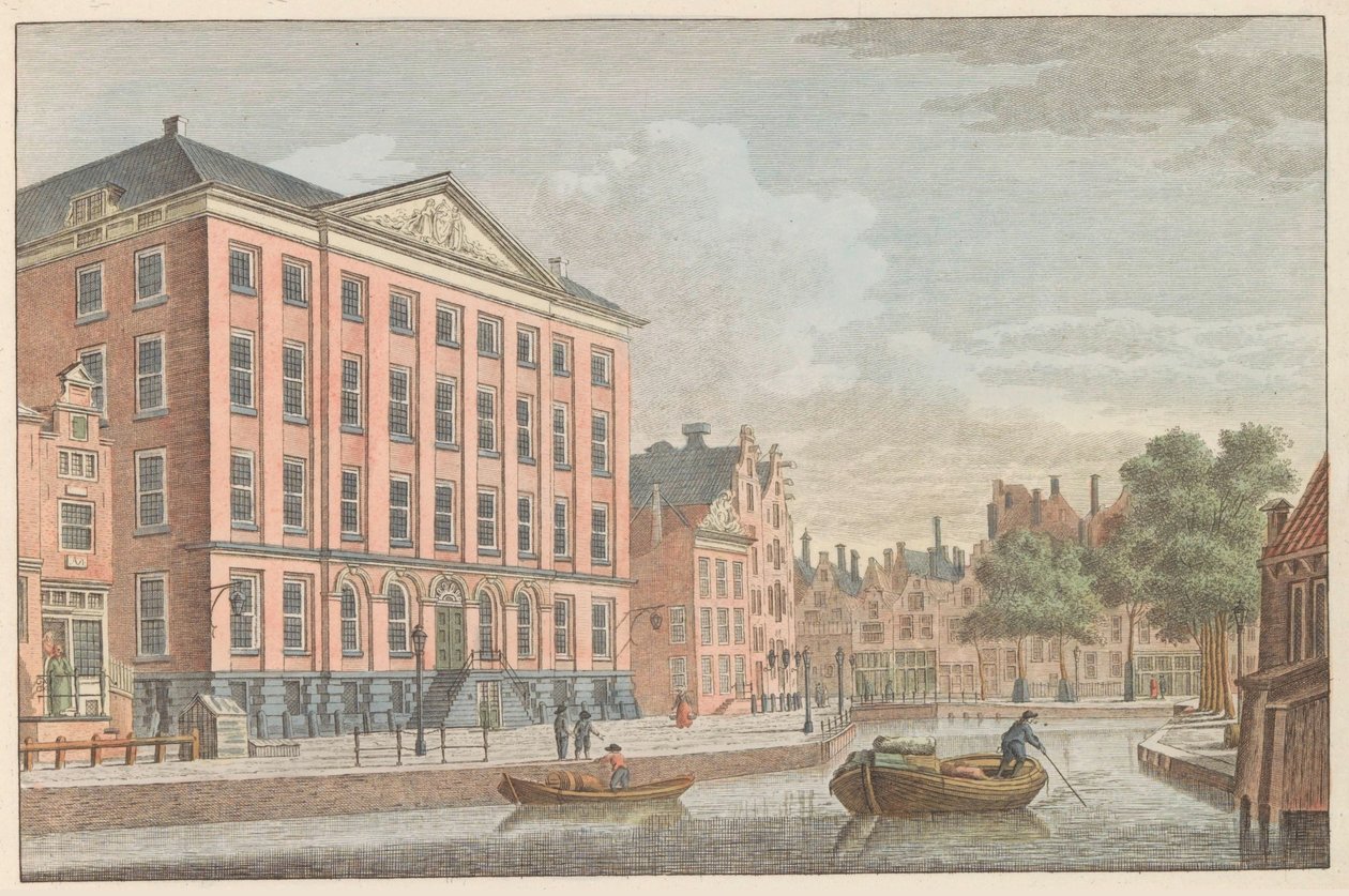 Rooms Catholijk Maagdenhuis te Amsterdam, ca. 1790 door Carel Frederik Bendorp (I)