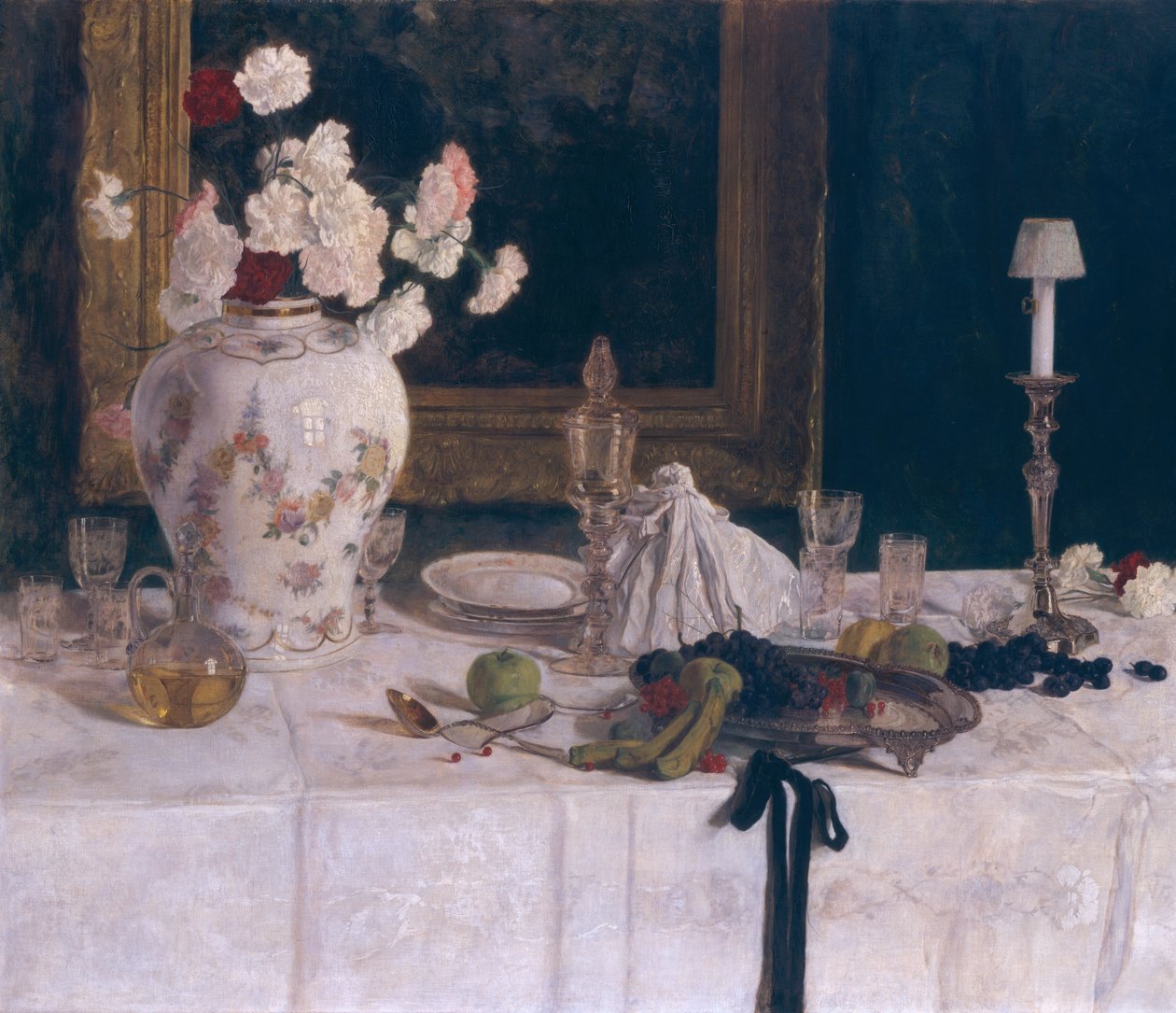 Bijzettafel door Carl Albrecht
