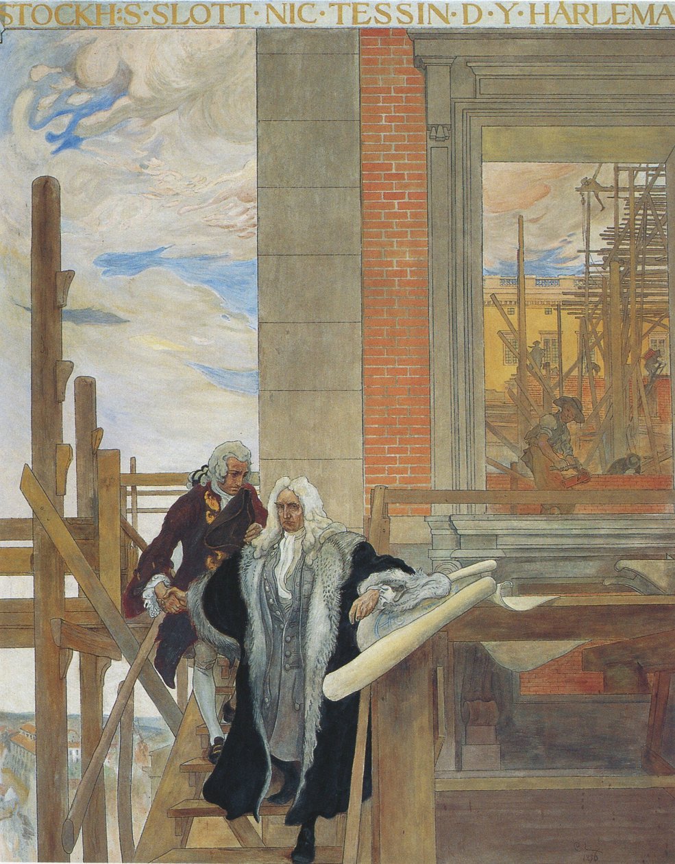 Een van de Fresco