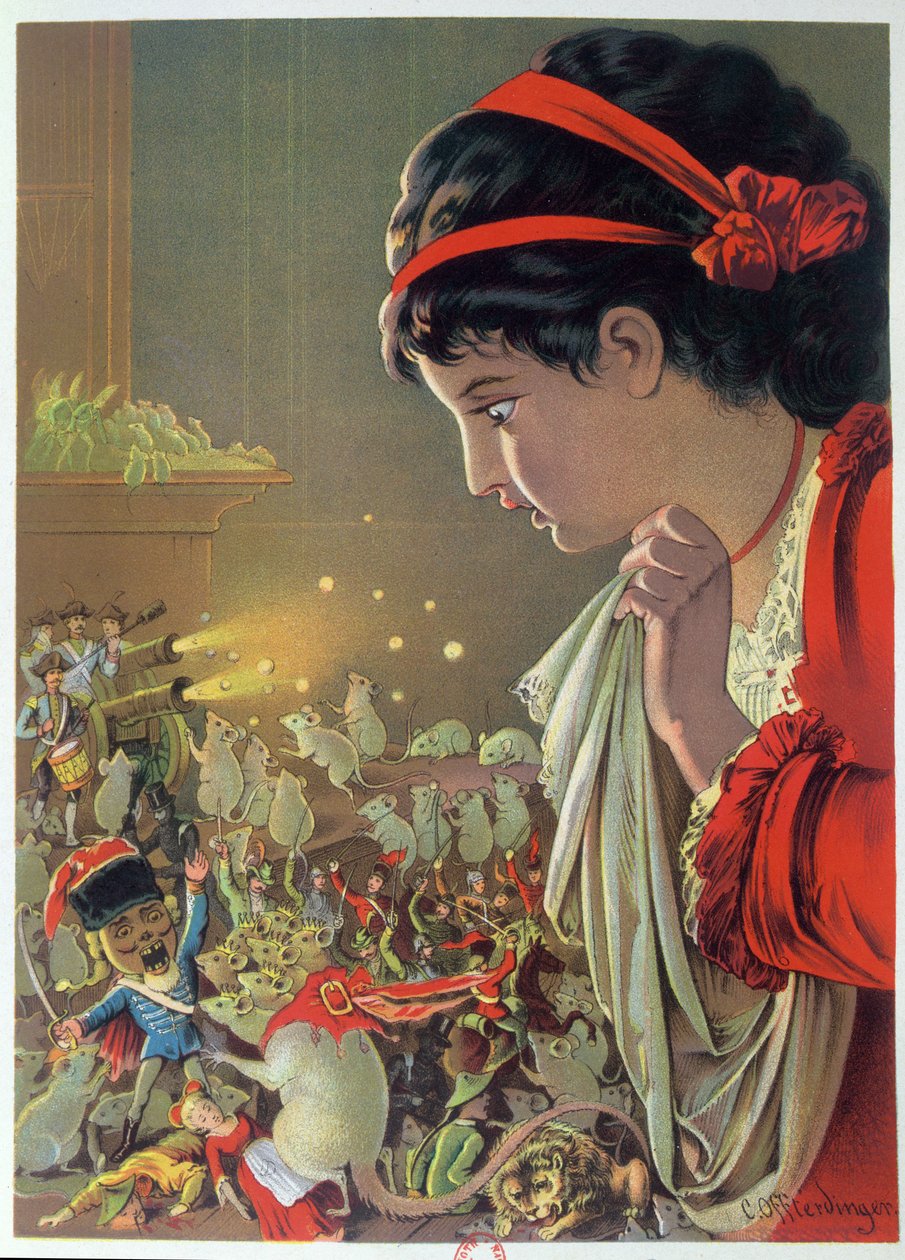 De Notenkrakerprins en de Muizenkoning, illustratie uit 