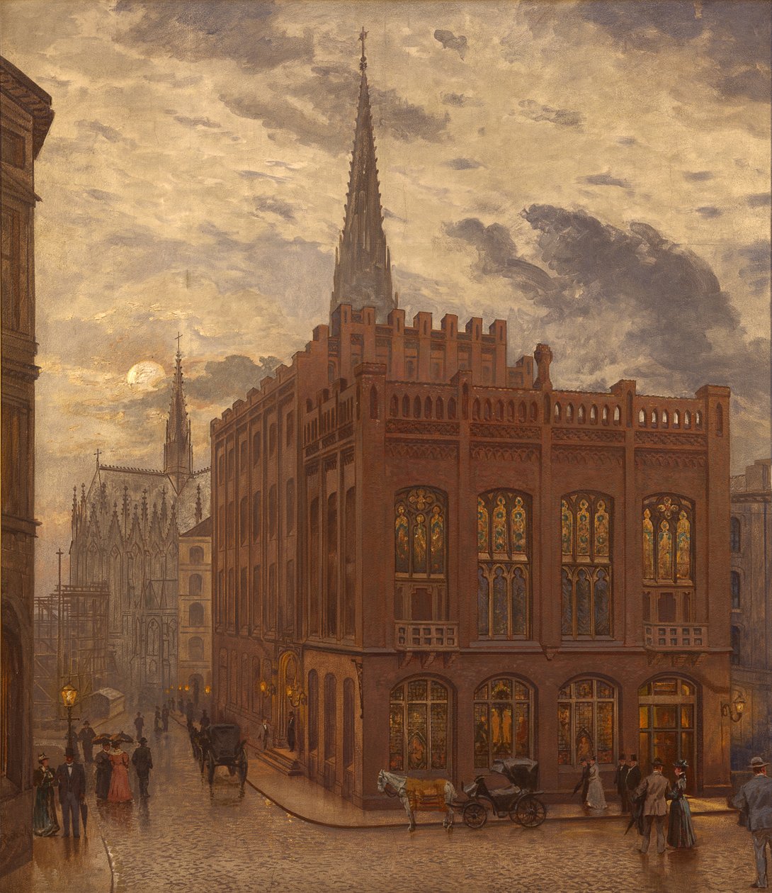 Gebouw van de Patriottische Vereniging door Carl Rodeck