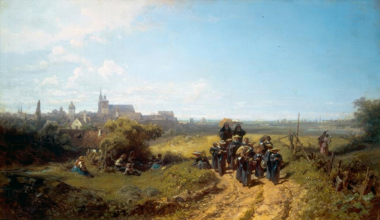 Instituutswandeling door Carl Spitzweg